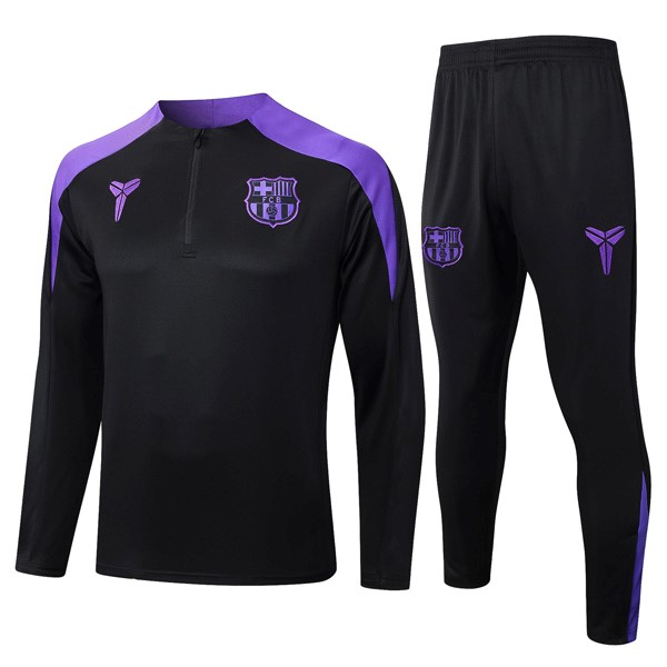 Sudadera De Training Barcelona 2025-2026 Negro 5